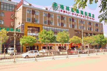 Otel Greentree Inn Beijing Haidian District Xueqing Road Business