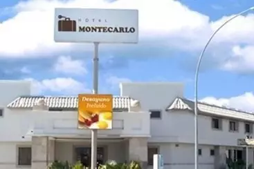 Hotel Montecarlo Ciudad Juárez