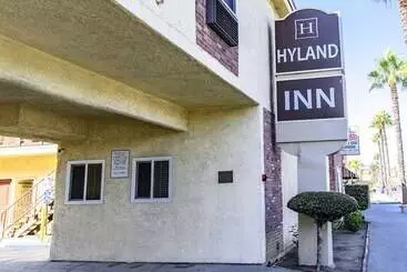 فندق على الطريق Hyland Inn Long Beach