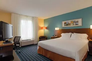 호텔 Fairfield Inn Hartsville