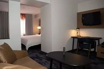 酒店 Fairfield Inn & Suites Mt. Pleasant