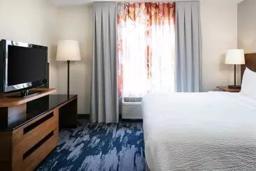 فندق Fairfield Inn & Suites By Marriott Tulsa Central