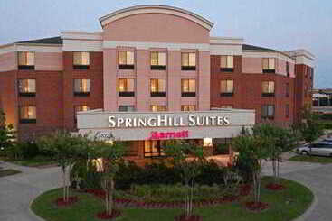 فندق Springhill Suites By Marriott Dallas Dfw Airport East Las Colinas Irving