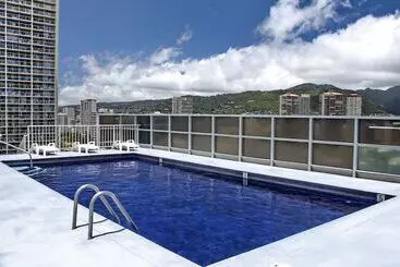 Apartman Waikiki Beach Condominiums