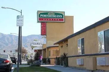 בית מלון כפרי Portofino Inn Burbank