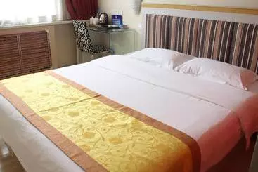 Otel Super 8 Beijing Shijingshan Jiu Jiu Yuan
