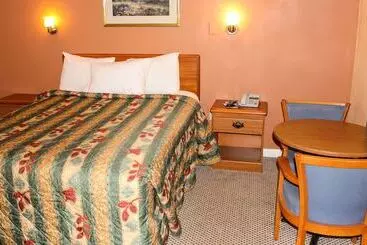 Motell Budget Inn Of Lynchburg And Bedford