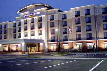 호텔 Springhill Suites Hagerstown