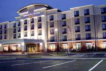 בית מלון כפרי Springhill Suites Hagerstown