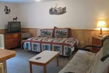 هتل آپارتمان Bear Tree Lodge