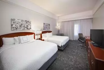 Отель Courtyard By Marriott Valdosta