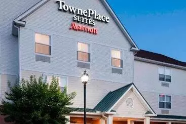 Huoneistohotelli Towneplace Suites Columbus