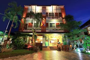 호텔 Baan Halle Hallo