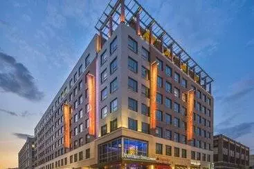 Апарт-отель Residence Inn By Marriott Boston Back Bay/fenway