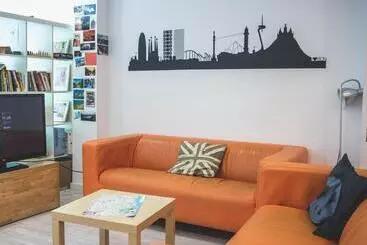 Общежитие Onefam Ramblas