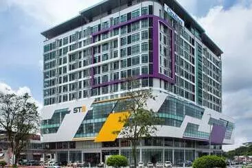 דירה Citadines Uplands Kuching