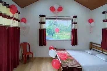 ホテル Krishna Lake Agro Tourism