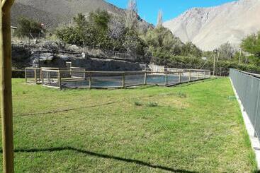 Hotelli Cabañas Rivadavia Spa