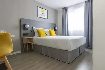 アパートホテル Appart'hôtel Odalys City - Strasbourg Centre Les Halles