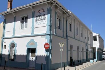 호텔 Le Petit Baigneur Palavas Plage