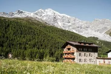 Nocleg ze śniadaniem Glacier Rock Guesthouse