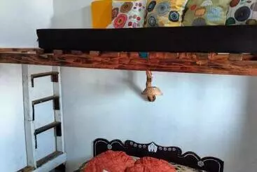 Pensione Mi Atardecer En Tepoz, Hostal
