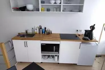 پانسیون Studio Citadelle Chambres Avec Salle De Bain Indépendantes Et Cuisine Partagée
