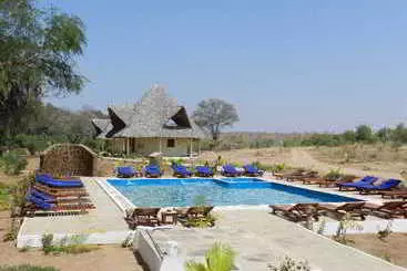 호텔 Doa Doa Safari Club