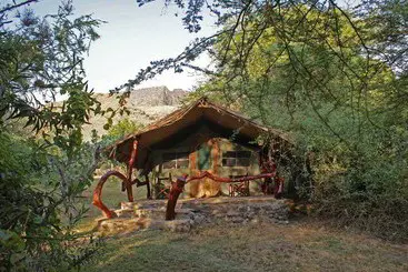バンガロー Lake Natron Tented Camp