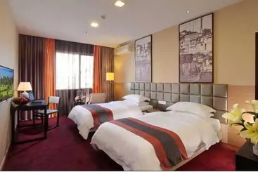 Hotell Xiamen New Era Garden