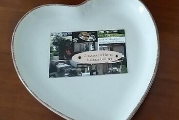 ベッドアンドブレックファースト Valérie Gouffé