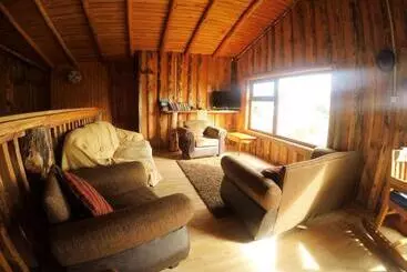 ホテル Hospedaje Y Agrocamping Relmucura