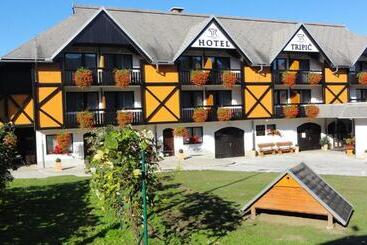 בית מלון כפרי Tripič, Restaurant And Pizzeria