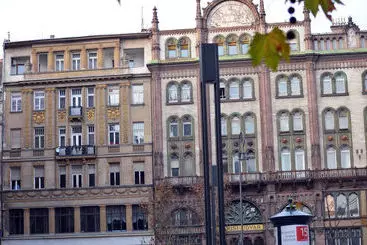 酒店 Ferenciek Square Apartments