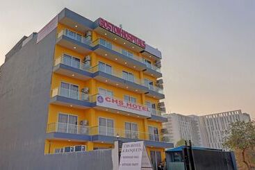 Отель Treebo Trend Chs Medanta