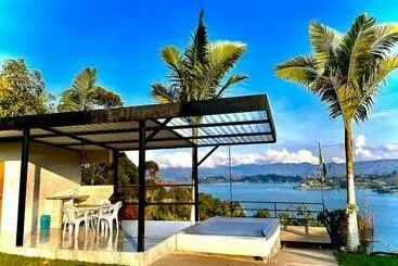 هاستل Finca Hotel Paraiso Guatapé El Peñol
