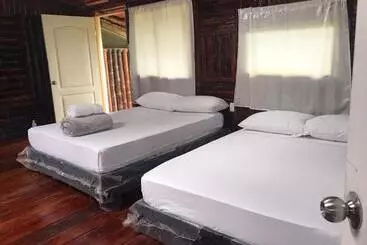 Pensione Room In Lodge   Family Cabin With River View