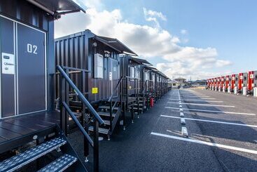 فندق R9 The Yard Nakatsu