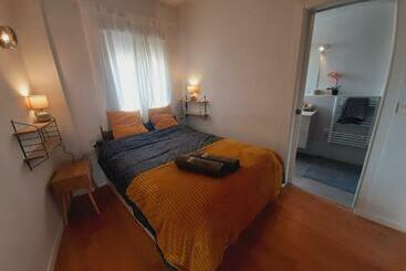 پانسیون Lux Blue Realejo Apartment
