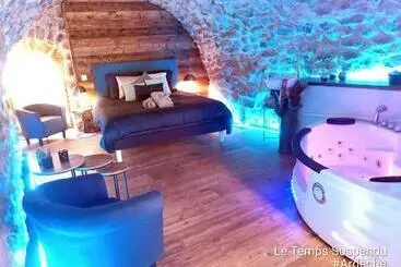 Aamiaismajoitus (B&B) Le Temps Suspendu