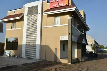 ホテル Om Palace And Party Plot Palitana