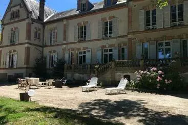 ベッドアンドブレックファースト Château Les Villiers   Au Cœur De La Sologne