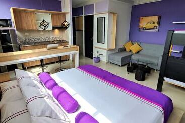 Szálló Econotel Colours Cali