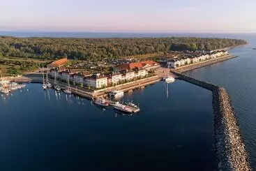 ホテル Beech Resort Boltenhagen