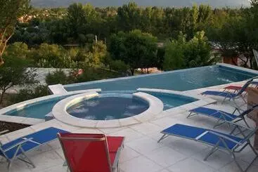 Hotelli Barrancas De Brochero