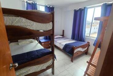 بنسيون Bravo Surf Camp Punta Rocas