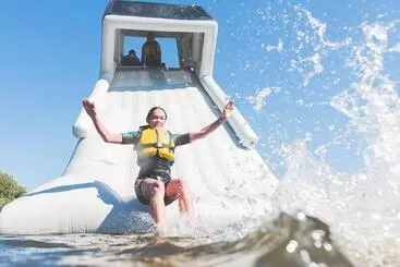 Hot Tub Lodge At Retallack Resort With 2