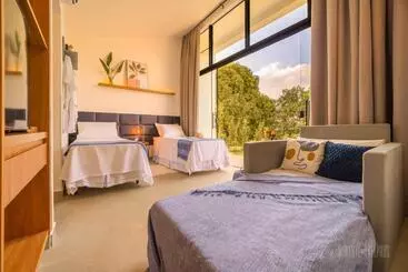 ホテル Pousada Mirante Dos Adelphos