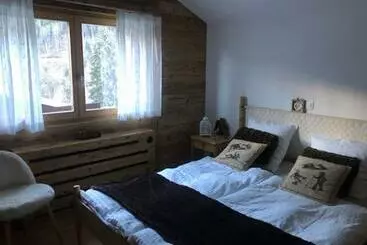 Bed and Breakfast The Cosy Isba Chambre D Hôtes Val De Bagnes Verbier