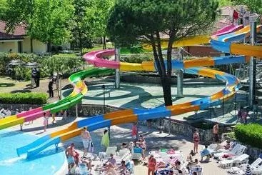 ホテル Happy Camp In Camping Bella Italia